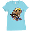 mario solo Ladies Fitted T-Shirt