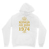 kings are born in 1974 Unisex Hoodie