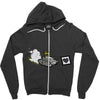 battlefield Zipper Hoodie