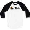 i like big buns bunny love 3/4 Sleeve Shirt