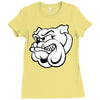 bulldog Ladies Fitted T-Shirt
