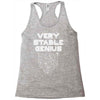 Very Stable Genius Racerback Tank