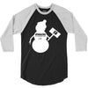 snowman   jake paul 3/4 Sleeve Shirt