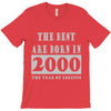 legends are born in 2000 hoodie 6 T-Shirt