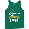 queens are born in 1959 Tank Top