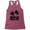 born to run Racerback Tank
