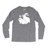 rude, rabbits humping,funny Long Sleeve Shirts