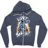 walt smash! Zipper Hoodie