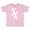 mgk t xx shirt flower black rose .. Toddler T-shirt