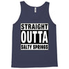 straight outta salty springs Tank Top