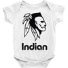 indian warrior fighter Baby Onesie