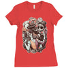 nightmare de los muertos Ladies Fitted T-Shirt