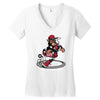 dirty Women's V-Neck T-Shirt