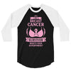 I am a Breast Cancer Survivor - What's Your Superpower? 3/4 Sleeve Shirt