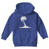 palm tree Youth Hoodie