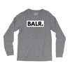 BALR logo Long Sleeve Shirts
