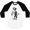 saiyan sun 3/4 Sleeve Shirt