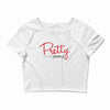 fahrie77 Crop Top