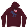 Patriotic T-Rex Unisex Hoodie
