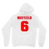 baker mayfield new jersey number Unisex Hoodie