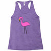 animal pink Racerback Tank