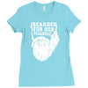 bearded for her pleasure Ladies Fitted T-Shirt