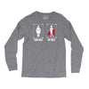 Your Wife < My Wife Long Sleeve Shirts
