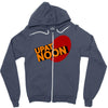 up at noon Zipper Hoodie