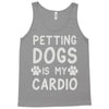 pet dog ladies slogan Tank Top