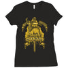 ours is the fury Ladies Fitted T-Shirt