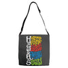 animal houses Adjustable Strap Totes