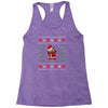 pug christmas Racerback Tank
