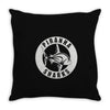 piranha sharks Throw Pillow