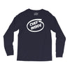 chef cook funny new Long Sleeve Shirts