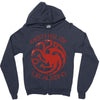 mother of dragons Zipper Hoodie
