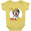 royale with cheese Baby Onesie