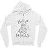 nap ninja Zipper Hoodie