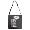 nes game   blow me! Adjustable Strap Totes