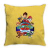 paw patrol birthday boy  brother Throw Pillow