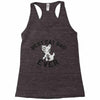 best cat dad ever Racerback Tank