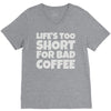 new coffee lovers V-Neck Tee