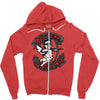 love um finds a way Zipper Hoodie