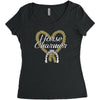 horse charmer Women's Triblend Scoop T-shirt