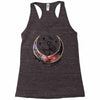 Space Skeleton Racerback Tank