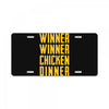 winner winner chicken dinner 2 License Plate