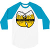Wu-Tang brew tang 3/4 Sleeve Shirt