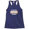 ichiraku ramen Racerback Tank