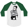 too lazy 3/4 Sleeve Shirt