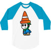 personnage super mario 3/4 Sleeve Shirt