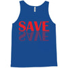 save red Tank Top